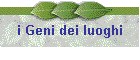 i Geni dei luoghi